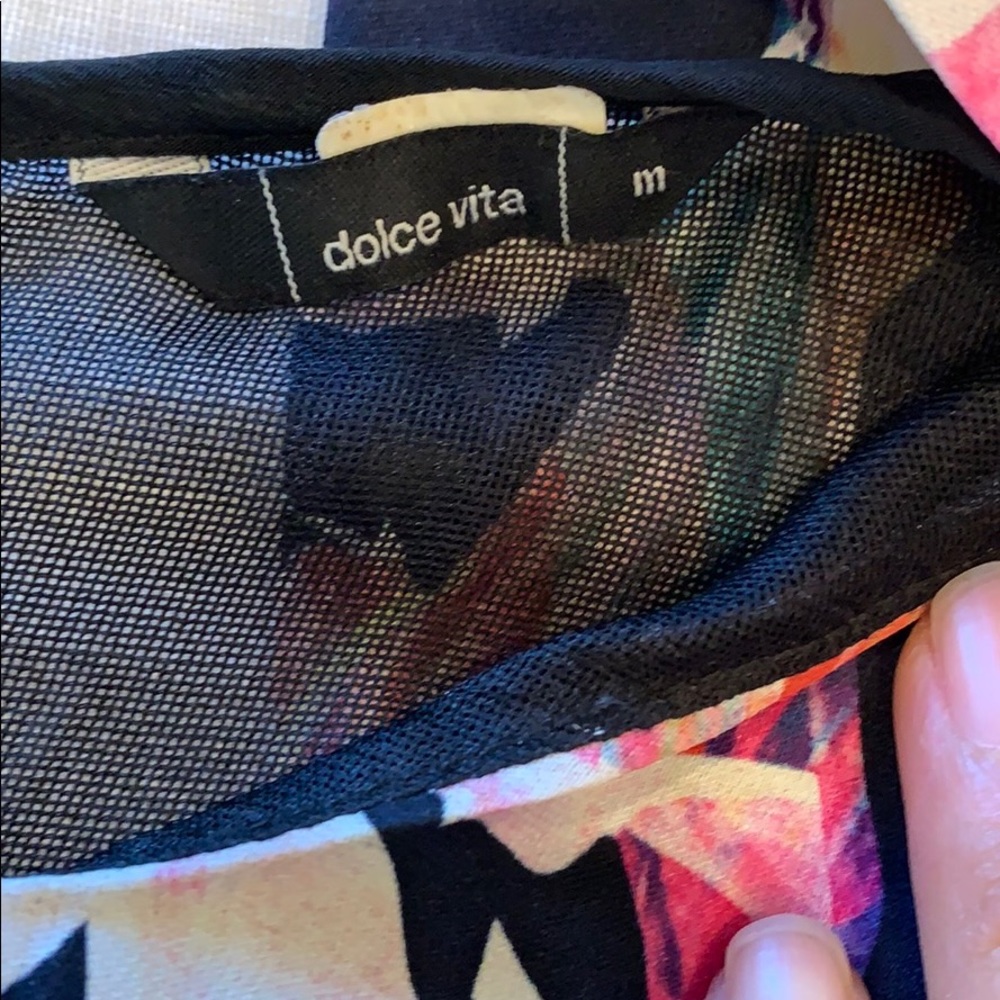 Dolce Vita Floral Dress - Picture 2 of 4